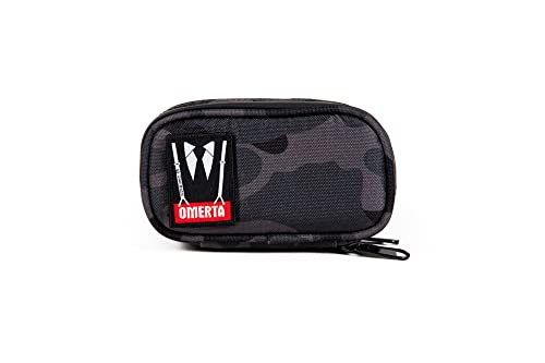 DIME BAGS Omerta Goodfella | Carbon Filter Padded Pod | Low-Profile and Sleek Design (6 inch, Camo)