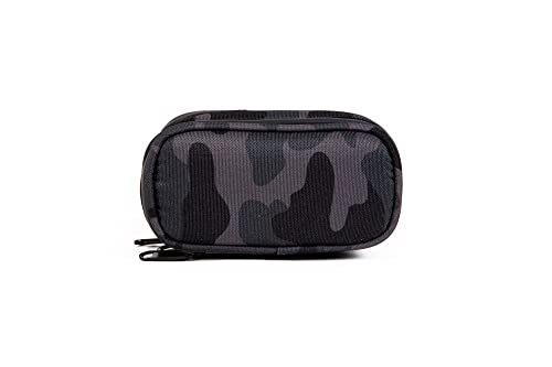 DIME BAGS Omerta Goodfella | Carbon Filter Padded Pod | Low-Profile and Sleek Design (6 inch, Camo)