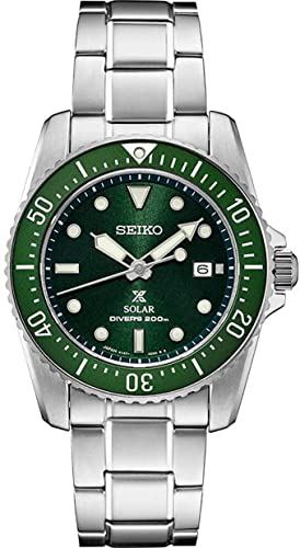 SEIKO SNE583 Prospex Men's Watch Silver-Tone 38.5mm Stainless Steel