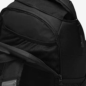 Nike Elite Pro Basketball Backpack BA6164 (Black/Black/Grey, One Size)