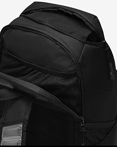 Nike Elite Pro Basketball Backpack BA6164 (Black/Black/Grey, One Size)