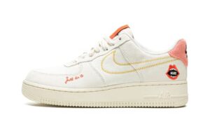 nike womens wmns air force 1 '07 dq7656 100 rock n' roll - size 8w