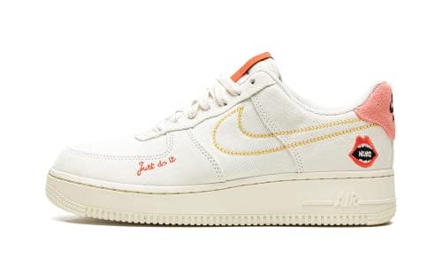 Nike Womens WMNS Air Force 1 '07 DQ7656 100 Rock n' Roll - Size 8W