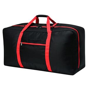 ifaraday extra large duffel bag, 32.5 inch travel duffel bag lightweight luggage bag for outdoor, travel, sport