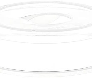 Panasonic Oven with Cyclonic Wave Inverter Technology, 1250W, 2.2 cu.ft. Countertop Microwave (Stainless Steel/Silver), Stainless & Nordic Ware Splatter Microwave Cover, 10-Inch (Pack of 2), Clear