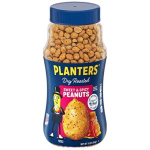 planters sweet & spicy peanuts, 16 ounce