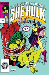 sensational she-hulk (1989-1994) #9