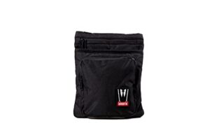 dime bags omerta comare | carbon filter shoulder bag | sleek design with activated carbon technology (black)