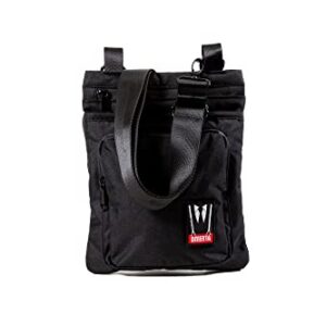 DIME BAGS Omerta Comare | Carbon Filter Shoulder Bag | Sleek Design with Activated Carbon Technology (Black)