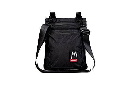 DIME BAGS Omerta Comare | Carbon Filter Shoulder Bag | Sleek Design with Activated Carbon Technology (Black)