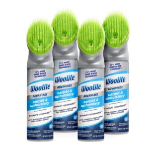 bissell® woolite® advantage carpet & upholstery cleaner, 3325, 12 ounce (pack of 4)