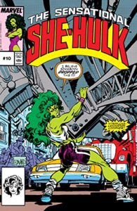 sensational she-hulk (1989-1994) #10