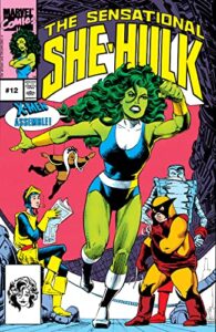 sensational she-hulk (1989-1994) #12
