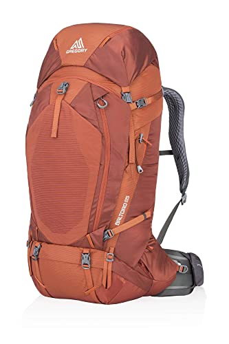 Gregory Men's Rucksack, Red, 65L