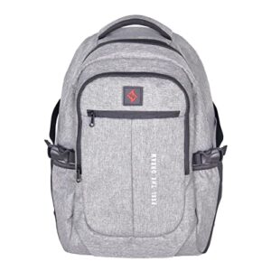 green hut smell proof backpack with lock odor proof daypack stash bookbag for men&women travel casual daypacks gray