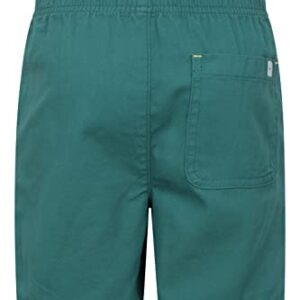 Mountain Warehouse Waterfall Girls Shorts - Durable Kids Hot Pants Green 9-10 Years