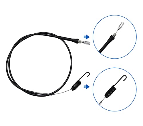 Poagavgs 54510-VG4-C01 Clutch Drive Cable for Honda Walk-Behind Lawn Mowers