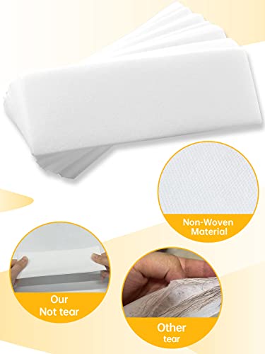 Waxer Ciker Roll On Wax Kit for Women and Men at Home Wax Roller Warmer 2 Honey Roll-On Wax Cartridge Refill Pre Wax Treatment Spray Lavender Oil Wax Remover 100 Non-Woven Wax Strips for Sensitive Skin Hair Removal Waxing Kit