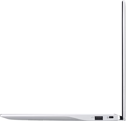 acer 2022 Newest 311 Chromebook 11.6" HD Display Laptop Computer, MediaTek 8-Core MT8183C, 4GB RAM, 160GB Space(32GB eMMC+128GB Card), WiFi 5, Webcam, Bluetooth, USB Type-C, Chrome OS, Silver+JVQ MP