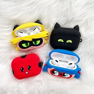 ZAG STORE - Miraculous Ladybug - AirPods Case Pro Super Heroes Plagg