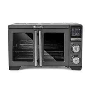 calphalon® performance countertop french door air fryer oven, 11-in-1 convection toaster oven