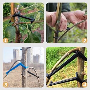 Veemoon 20 Pcs Fruit Branch Spreader Fruit Tree Limb Spreader Apple Tree Branch Spreaders Plants Branch Moderators for Most Fruit Trees Supplies