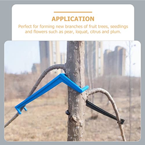 Veemoon 20 Pcs Fruit Branch Spreader Fruit Tree Limb Spreader Apple Tree Branch Spreaders Plants Branch Moderators for Most Fruit Trees Supplies