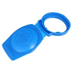 x autohaux 3q0955455 blue windshield wiper washer fluid reservoir tank bottle cap cover for porsche cayenne