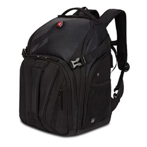 swissgear 3333 premium pet backpack, pet carrier, black