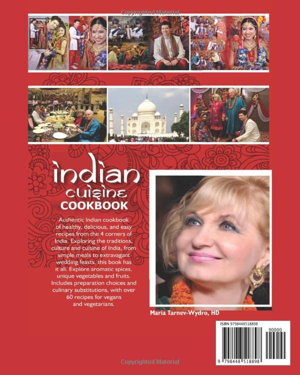 Grandma's Authentic Indian Cuisine Cookbook 1: Learn to Prepare Over 195 Delicious, Authentic Indian Dishes from North, South, East and West India. (Grandma's Authentic Indian Cuisine Cookbooks)