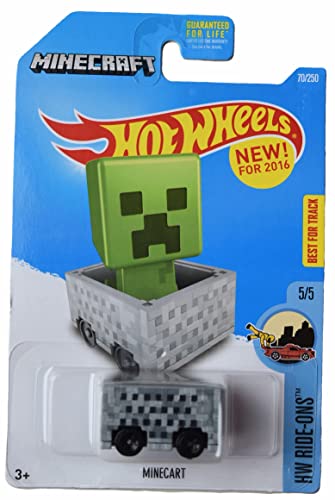 Hot Wheels Minecart, Minecraft 70/250