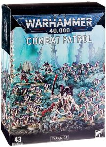 games workshop - warhammer 40,000 - combat patrol: tyranids