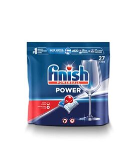 finish power dishwasher detergent 27ct