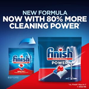 Finish Power Dishwasher Detergent 27ct