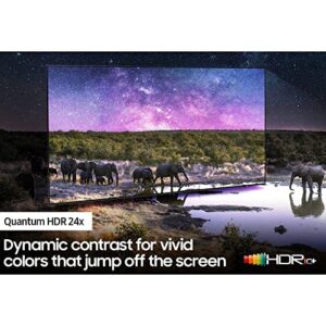 SAMSUNG QN55QN85BA 55 inch Neo QLED 4K Mini LED Quantum HDR Smart TV 2022 Bundle with Premium 2 YR CPS Enhanced Protection Pack