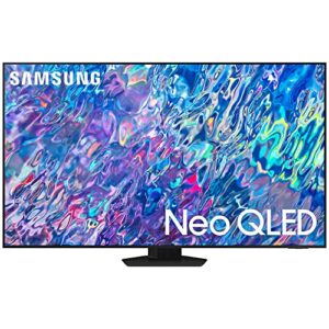 SAMSUNG QN55QN85BA 55 inch Neo QLED 4K Mini LED Quantum HDR Smart TV 2022 Bundle with Premium 2 YR CPS Enhanced Protection Pack