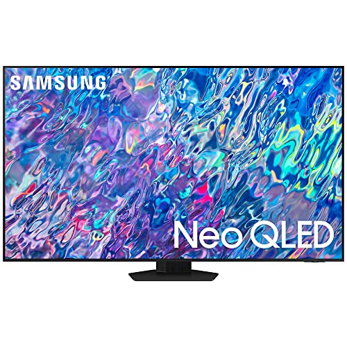 SAMSUNG QN55QN85BA 55 inch Neo QLED 4K Mini LED Quantum HDR Smart TV 2022 Bundle with Premium 2 YR CPS Enhanced Protection Pack