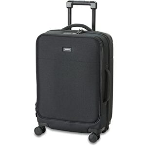 dakine verge carry on spinner 42l+ - black, one size