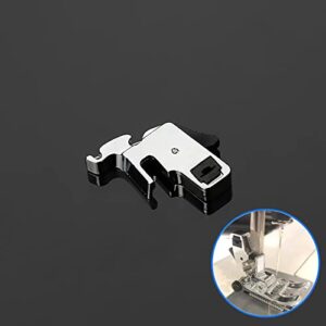 TISEKER Snap On Low Shank Adapter Presser Foot Holder for Brother, Singer, Janome, Babylock, Toyota, Kenmore, New Home, Simplicity Low Shank Sewing Machine