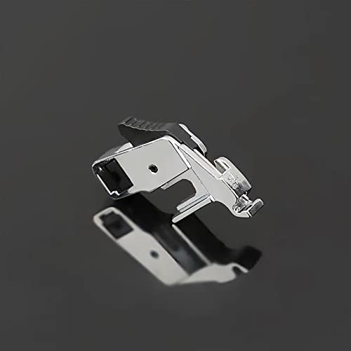 TISEKER Snap On Low Shank Adapter Presser Foot Holder for Brother, Singer, Janome, Babylock, Toyota, Kenmore, New Home, Simplicity Low Shank Sewing Machine