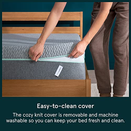 Tuft & Needle Mint Full Mattress - Easy to Clean Removable Cover - Durable Adaptive Foam with Ceramic and Cooling Gel - CertiPUR-US - 100 Night Trial