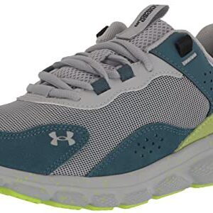 Under Armour Men's Charged Verssert Speckle Running Shoe, (103) Mod Gray/Lime Surge/Black, 10.5