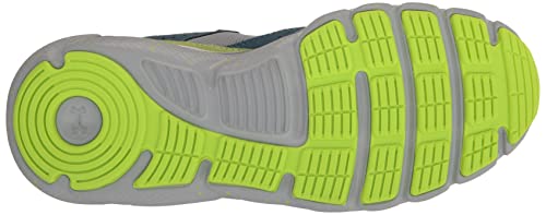 Under Armour Men's Charged Verssert Speckle Running Shoe, (103) Mod Gray/Lime Surge/Black, 10.5
