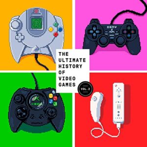 the ultimate history of video games, volume 2: nintendo, sony, microsoft, and the billion-dollar battle to shape modern gaming