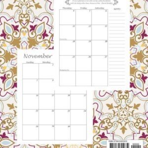 TWO YEAR 2023-2024 MONTHLY PLANNER: 2Yr January 2023 to December 2024 with Agenda Planner Calendar Schedule 24 Months Notes and Goals, 8 x 10, Asian Floral Cover Planner for Work or Personal