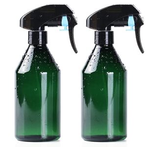 water spray bottle for plants, plant mister spray bottle, mist spray bottles, water mister spray bottle for plants, succulents, flowers pet and cleaning solution, bpa free, 10oz watering can 2 pack