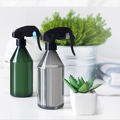 Water Spray Bottle for Plants, Plant Mister Spray Bottle, Mist Spray Bottles, Water Mister Spray Bottle for Plants, Succulents, Flowers Pet and Cleaning Solution, BPA Free, 10oz watering can 2 Pack