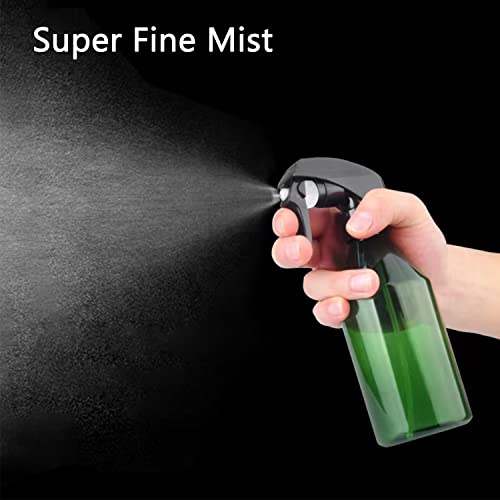 Water Spray Bottle for Plants, Plant Mister Spray Bottle, Mist Spray Bottles, Water Mister Spray Bottle for Plants, Succulents, Flowers Pet and Cleaning Solution, BPA Free, 10oz watering can 2 Pack