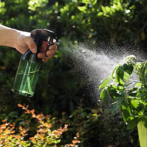 Water Spray Bottle for Plants, Plant Mister Spray Bottle, Mist Spray Bottles, Water Mister Spray Bottle for Plants, Succulents, Flowers Pet and Cleaning Solution, BPA Free, 10oz watering can 2 Pack