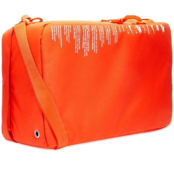 Nike Shoe Bag Orange DA7337 869 Uni